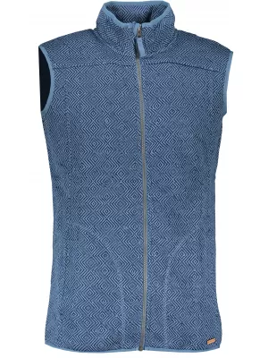 Жилетка ALPINE PRO AWOT 2 MVER054 СИНЬО