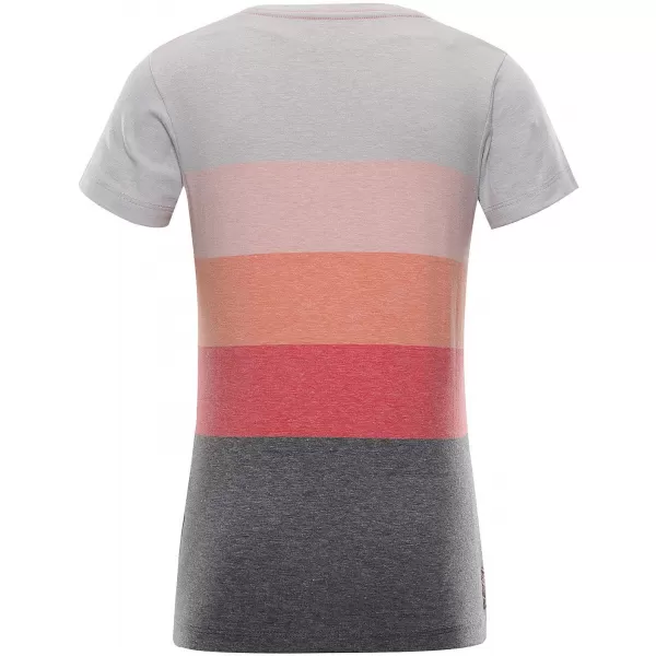  T -shirt ALPINE PRO GULIO KTSR241 ОРАНЖЕВО 