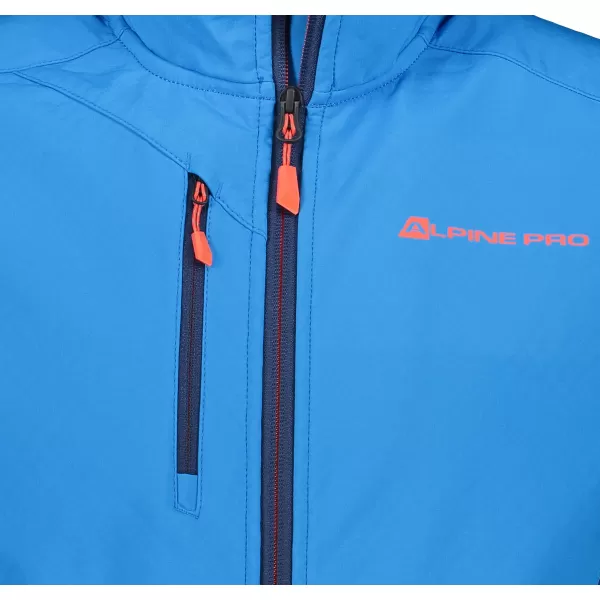  Мъжки жилетка за софтуер ALPINE PRO ASKLEPIOS 7 MVER063 СИНЬО 