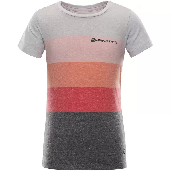  T -shirt ALPINE PRO GULIO KTSR241 ОРАНЖЕВО 
