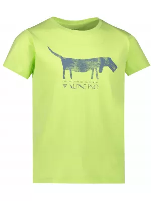 T -shirt ALPINE PRO NEJO 2 KTSR243 ЗЕЛЕНО