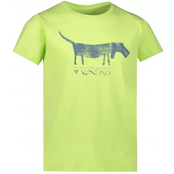  T -shirt ALPINE PRO NEJO 2 KTSR243 ЗЕЛЕНО 