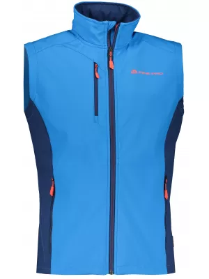 Мъжки жилетка за софтуер ALPINE PRO ASKLEPIOS 7 MVER063 СИНЬО
