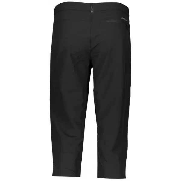  Женски панталони 3/4 ALPINE PRO HYDA LPAR385 ЧЕРНО 