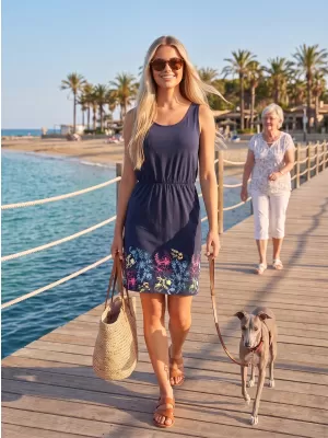 Рокля ALTISPORT VEGA LSKR250 СИН