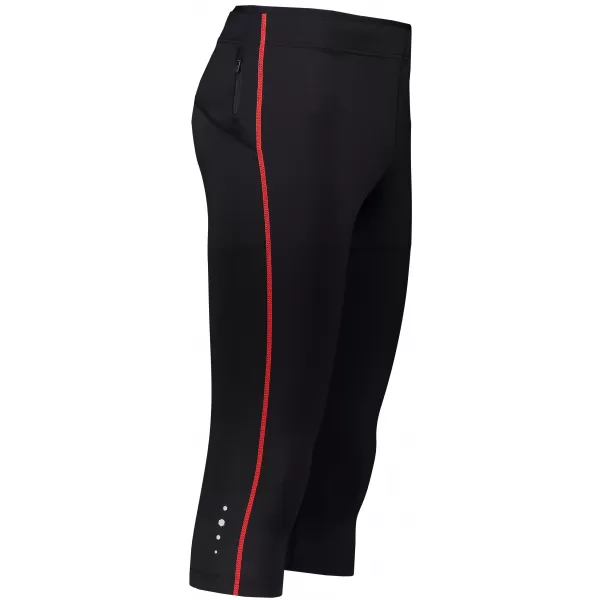  Мъжки панталони 3/4 ALPINE PRO ENZO 4 MPAR420 ЧЕРНО/ЧЕРВЕНО 