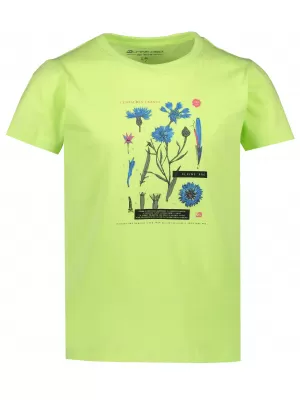 T -shirt ALPINE PRO DAYO 3 KTSR237 ЗЕЛЕНО