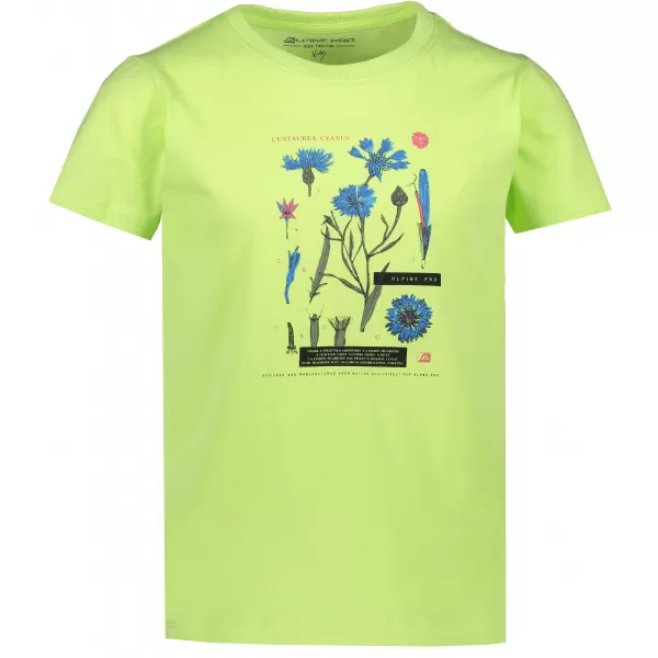  T -shirt ALPINE PRO DAYO 3 KTSR237 ЗЕЛЕНО 