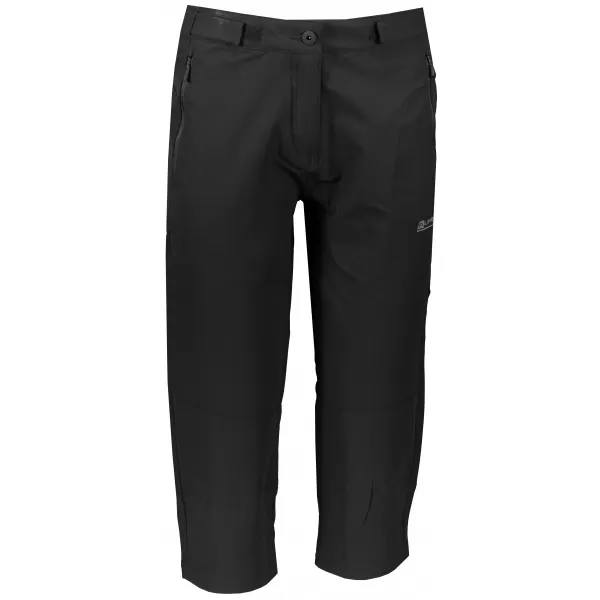  Женски панталони 3/4 ALPINE PRO HYDA LPAR385 ЧЕРНО 
