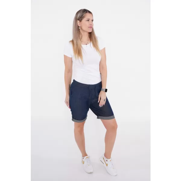  Дамски шорти ALTISPORT ALUDRA LPAR424 СИН 