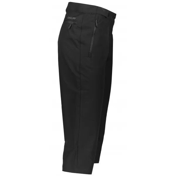  Женски панталони 3/4 ALPINE PRO HYDA LPAR385 ЧЕРНО 