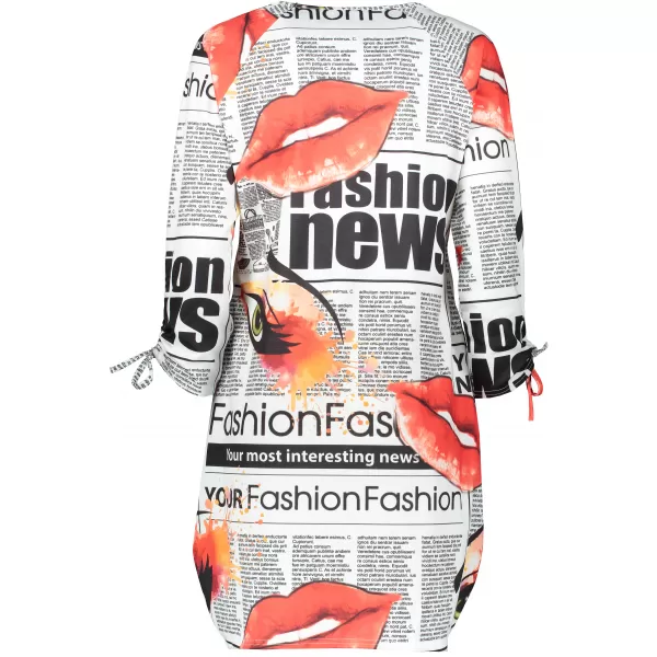  Рокля NUMOCO SOPHIE A281-1 БЯЛ МОДЕЛ 