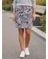 Дамска пола SAM 73 WZ 763 ТЪМНО СИВО
