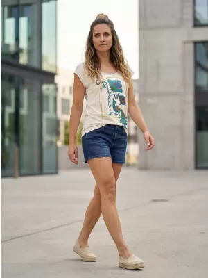 Дамски потник KIXMI JACKIE СВЕТЛО БЕЖОВО