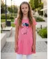 Рокля на момичето SAM 73 KSKR069 РОЗОВО