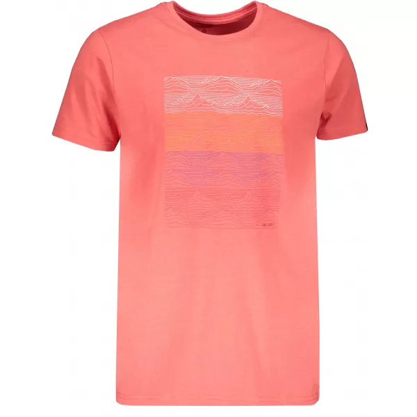  Мъжка тениска LOAP BOELF CLM2028 ОРАНЖЕВО 