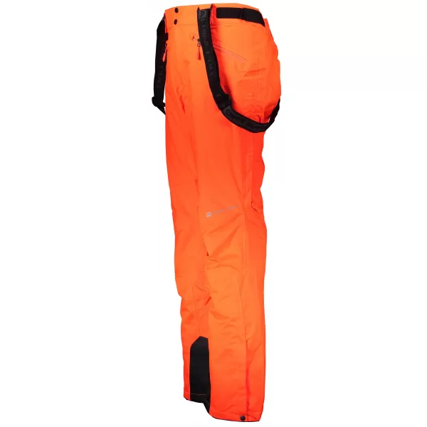  Мъжки ски панталони ALPINE PRO SANGO 6 MPAM312 ОРАНЖЕВО 