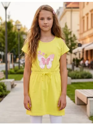Рокля на момичето SAM 73 KSKR078 АМБЪР
