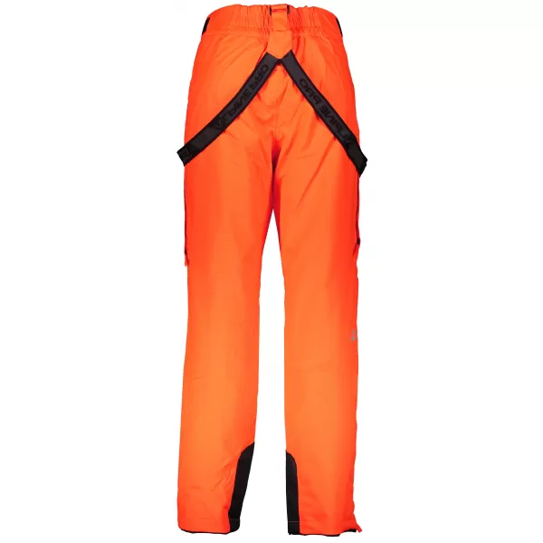  Мъжки ски панталони ALPINE PRO SANGO 6 MPAM312 ОРАНЖЕВО 
