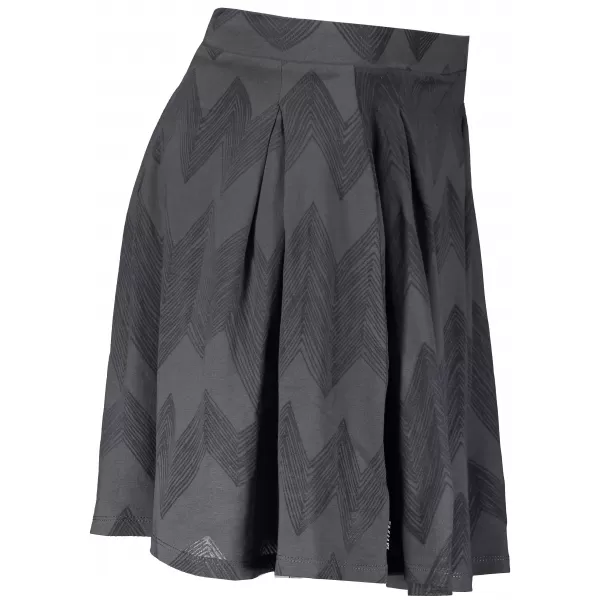  Дамска пола ALPINE PRO HALLA LSKR209 ТЪМНО СИВО 