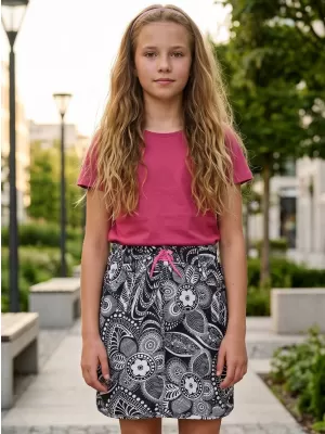 Пола на момичето SAM 73 SUMMER GZ 523 ТЪМНО СИВО