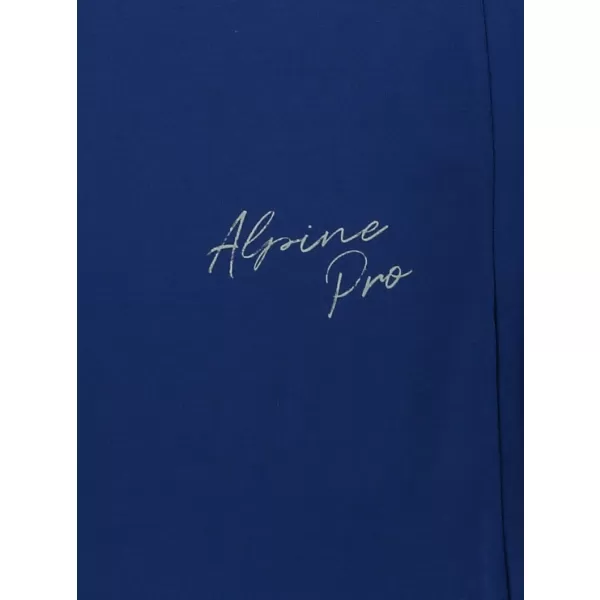  Дамска пола ALPINE PRO BELLANA LSKR275 СИНЬО 