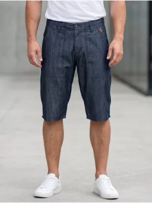 Къси панталони SAM 73 MS 736 ТЪМЕН ДЕНИМ