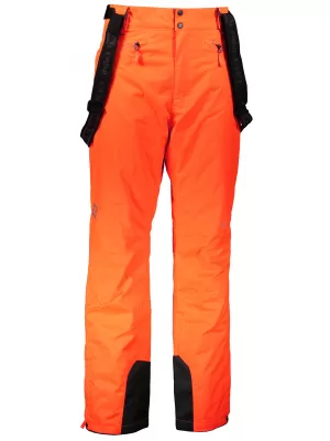 Мъжки ски панталони ALPINE PRO SANGO 6 MPAM312 ОРАНЖЕВО