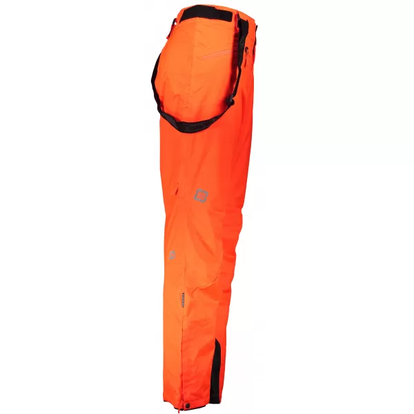  Мъжки ски панталони ALPINE PRO SANGO 6 MPAM312 ОРАНЖЕВО 