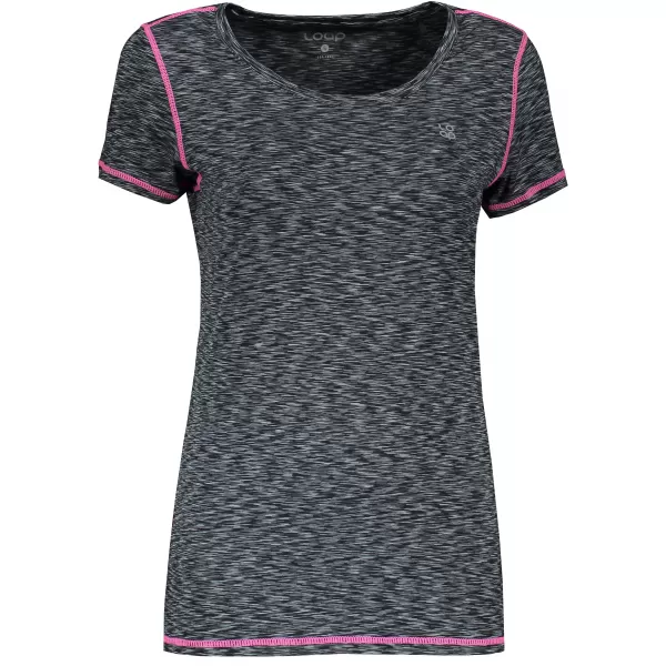  Дамска функционална тениска LOAP MADAM TLW2007 ЧЕРЕН 