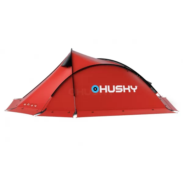  Палатка HUSKY FLAME 1 ЧЕРВЕНО 