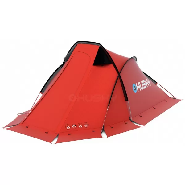  Палатка HUSKY FLAME 1 ЧЕРВЕНО 