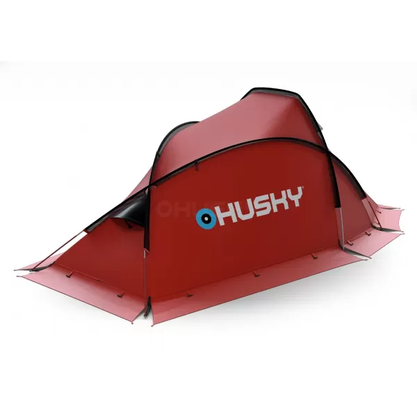  Палатка HUSKY FLAME 1 ЧЕРВЕНО 