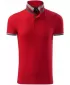 Мъжка тениска с яка MALFINI PREMIUM COLLAR UP 256 ЧЕРВЕНА ФОРМУЛА