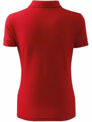 Дамска тениска с яка MALFINI PIQUE POLO 210 ЧЕРВЕНО