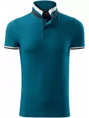Мъжка тениска с яка MALFINI PREMIUM COLLAR UP 256 КЕРОСИН