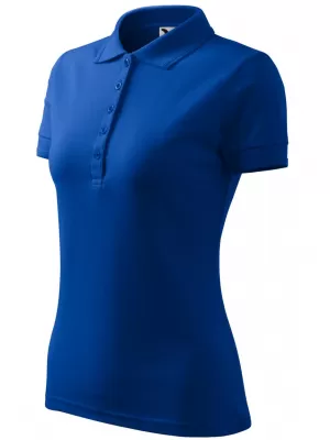 Дамска тениска с яка MALFINI PIQUE POLO 210 КРАЛСКО СИНЬО