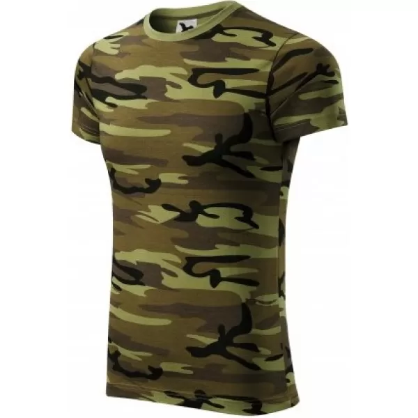  Мъжка тениска MALFINI CAMOUFLAGE 144 КАМУФЛАЖНО ЗЕЛЕНО 