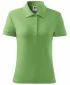 Дамска тениска с яка MALFINI COTTON 213 ТРЕВИСТО ЗЕЛЕНО