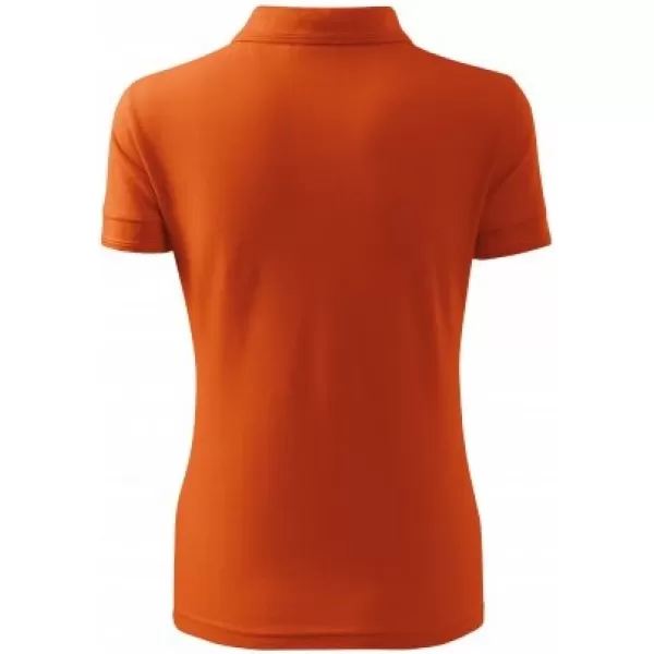  Дамска тениска с яка MALFINI PIQUE POLO 210 ОРАНЖЕВО 