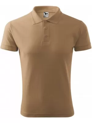 Мъжка тениска с яка MALFINI PIQUE POLO 203 ПЯСЪЧЕН