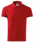 Мъжка тениска с яка MALFINI COTTON 212 ЧЕРВЕНО