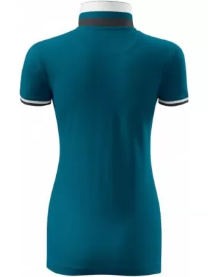 Дамска тениска с яка MALFINI PREMIUM COLLAR UP 257 КЕРОСИН