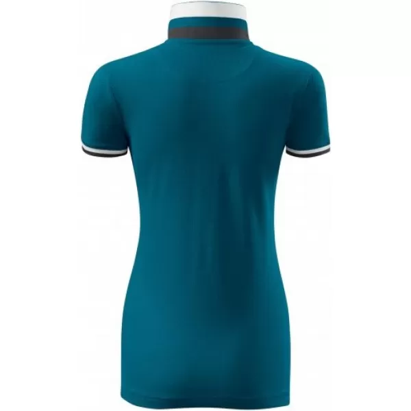  Дамска тениска с яка MALFINI PREMIUM COLLAR UP 257 КЕРОСИН 
