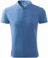 Мъжка тениска с яка MALFINI PIQUE POLO 203 НЕБЕСНО СИНЬО