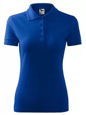 Дамска тениска с яка MALFINI PIQUE POLO 210 КРАЛСКО СИНЬО