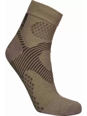 Чорапи за компресия NORDBLANC FERVOUR NBSX16377 ПРАХ -BROWN