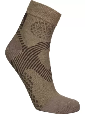 Чорапи за компресия NORDBLANC FERVOUR NBSX16377 ПРАХ -BROWN