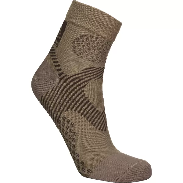  Чорапи за компресия NORDBLANC FERVOUR NBSX16377 ПРАХ -BROWN 