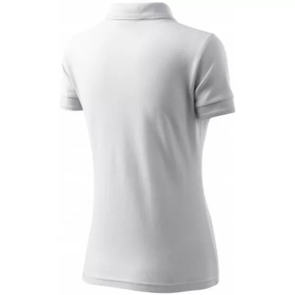  Дамска тениска с яка MALFINI PIQUE POLO 210 БЯЛО 